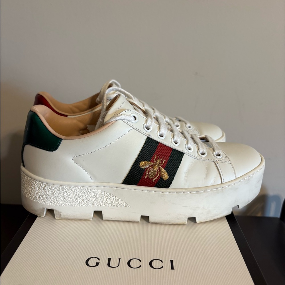 Gucci Platform Sneakers